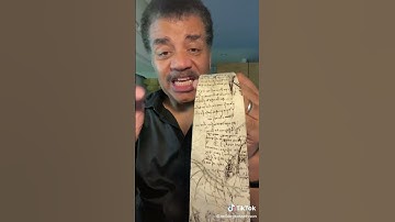 Did you know Da Vinci wrote his notes backwards. Neil deGrasse Tyson YouTube Short Video