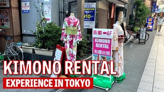 Tokyo Kimono Rental Experience