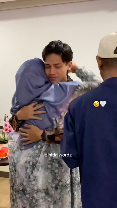 Moment mengharukan Adzando bersama keluarga 🥺 #adzando