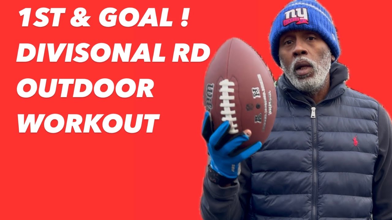 Divisonal round outdoor workout - YouTube