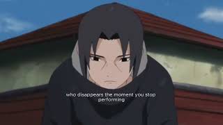 Itachi - The weight of being misunderstood - Naruto