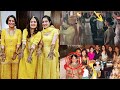 अम्बानी की छोटी बहु राधिका मर्चेंट बहन अंजली की शादी में इस अंदाज में आई नजर | Radhika Merchant