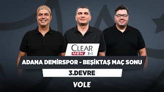 Adana Demirspor - Beşiktaş Maç Sonu | Ali Ece, Ilgaz Çınar, Berk Göl | 3. Devre