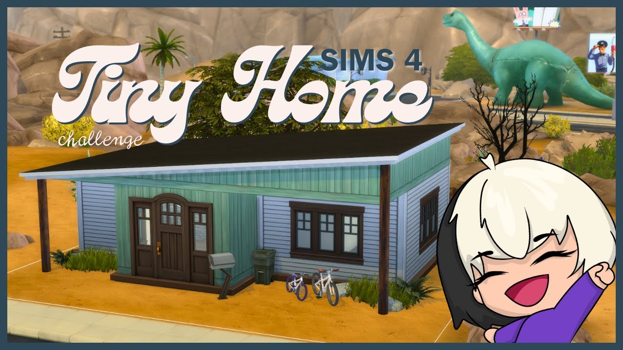 James Turner Tiny Home Challenge || Sims 4 Builds w/ Indie - YouTube