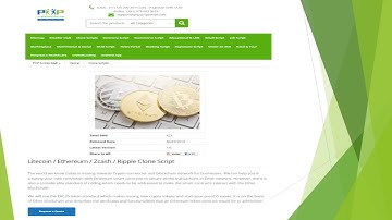 Ethereum Script |Litecoin Clone | Ethereum Clone | Litecoin Script