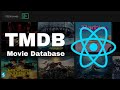 Tmdb movie database tutorial  fetch and list data from tmdb  react js  for beginners