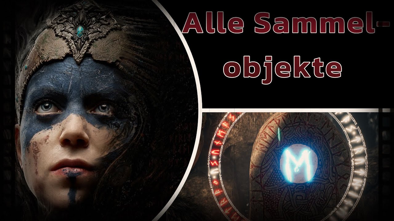 Hellblade:Senua's sacrifice [Alle Sammelobjekte (Lorestones)] Guide ...