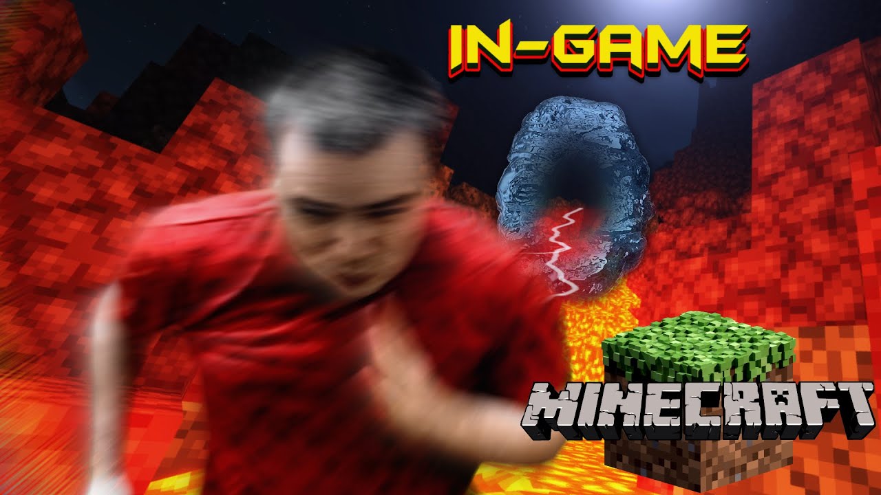 Minecraft 3.0 - Неизбежность INGAME