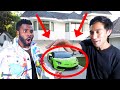 I broke Jason Derulo's Lamborghini | Magic with Celebrities