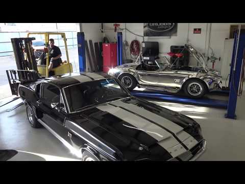 1968 Ford Mustang Shelby GT500 KR - King of the Road Samspace81 candid 4K walkaround