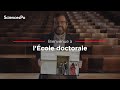 Bienvenue  lecole doctorale de sciences po