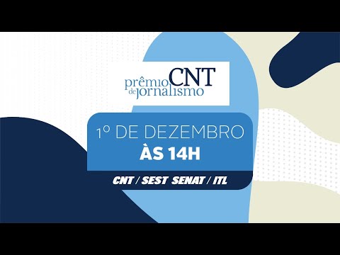 Prêmio CNT de Jornalismo 2020