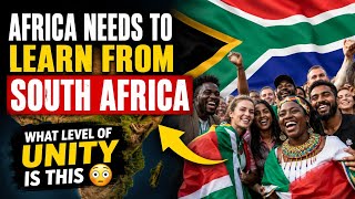 SOUTH AFRICA UNITY AND LOVE FOR EACH OTHER SHOCKED THE WORLD