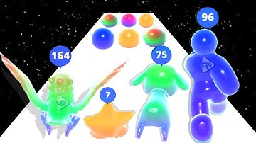 Slime Conquer - All Levels Gameplay Android iOS