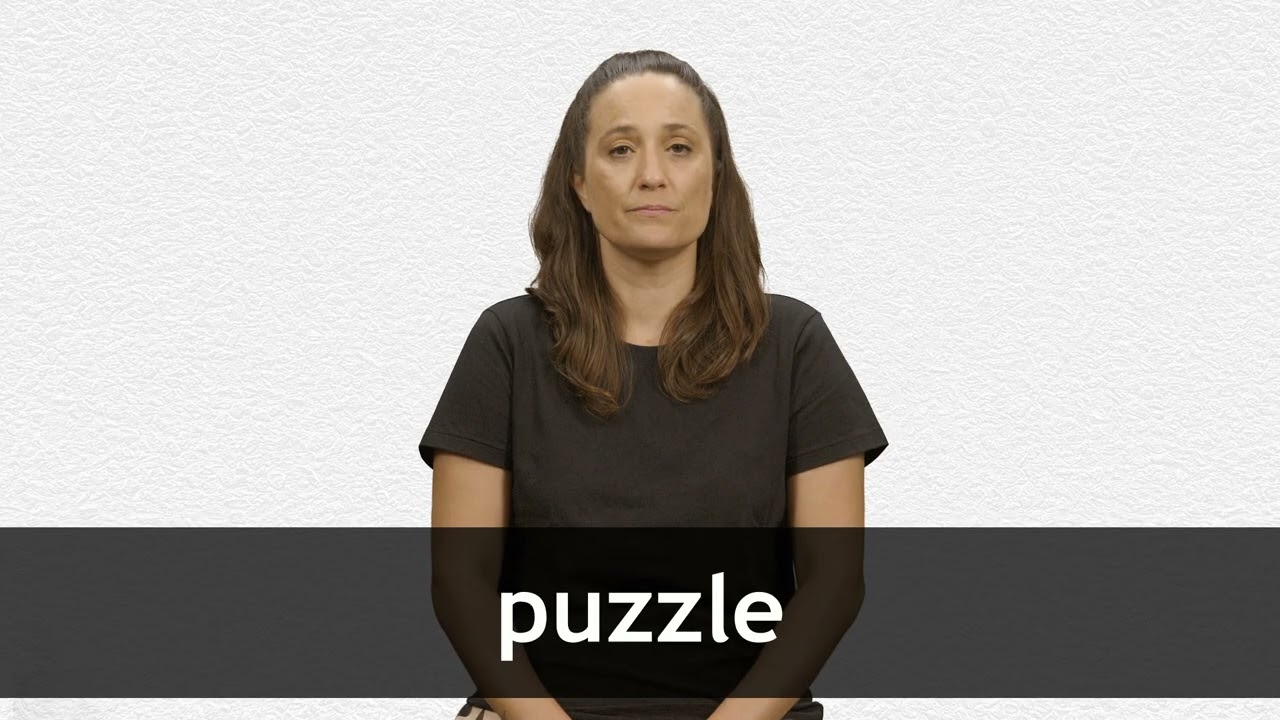 How to pronounce PUZZLE in French