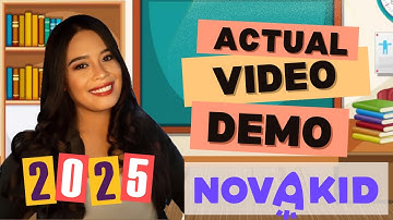 Actual Video Demo of NOVAKID!🎥