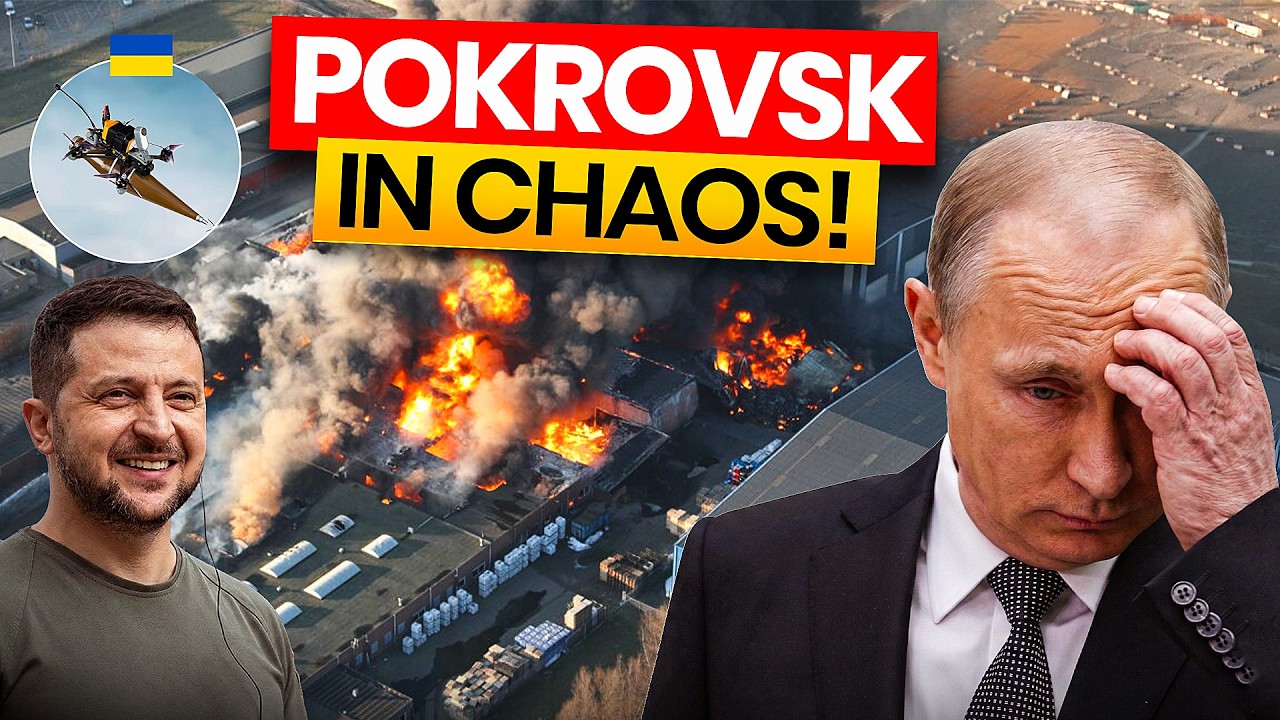 Россия потеряла 320 миллионов долларов за ночь: удар по Покровску в Украине превратил оккупацию в...