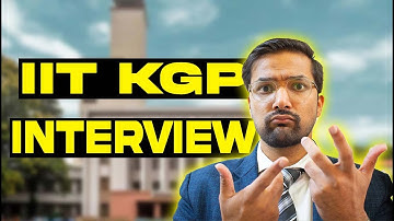 IIT KGP Interview Experience | IIT Kharagpur Interview Experience IIT KGP MHRM Interview Experience