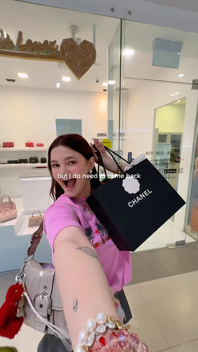 Where to shop for second hand designer in Singapore! 🩷🎀 @brandslover2086 #singaporeshopping