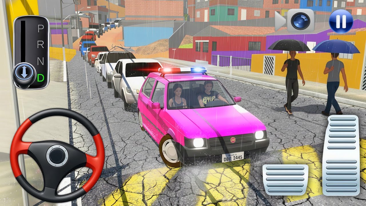 Auto Life Brasil | Flat Hatchback Driving in Latin City | How To Play Android Gameplay