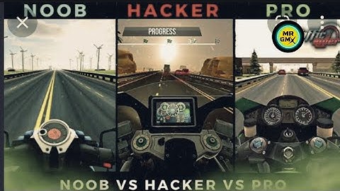 NOOB VS PRO VS HACKER | IN TRAFFIC RIDER