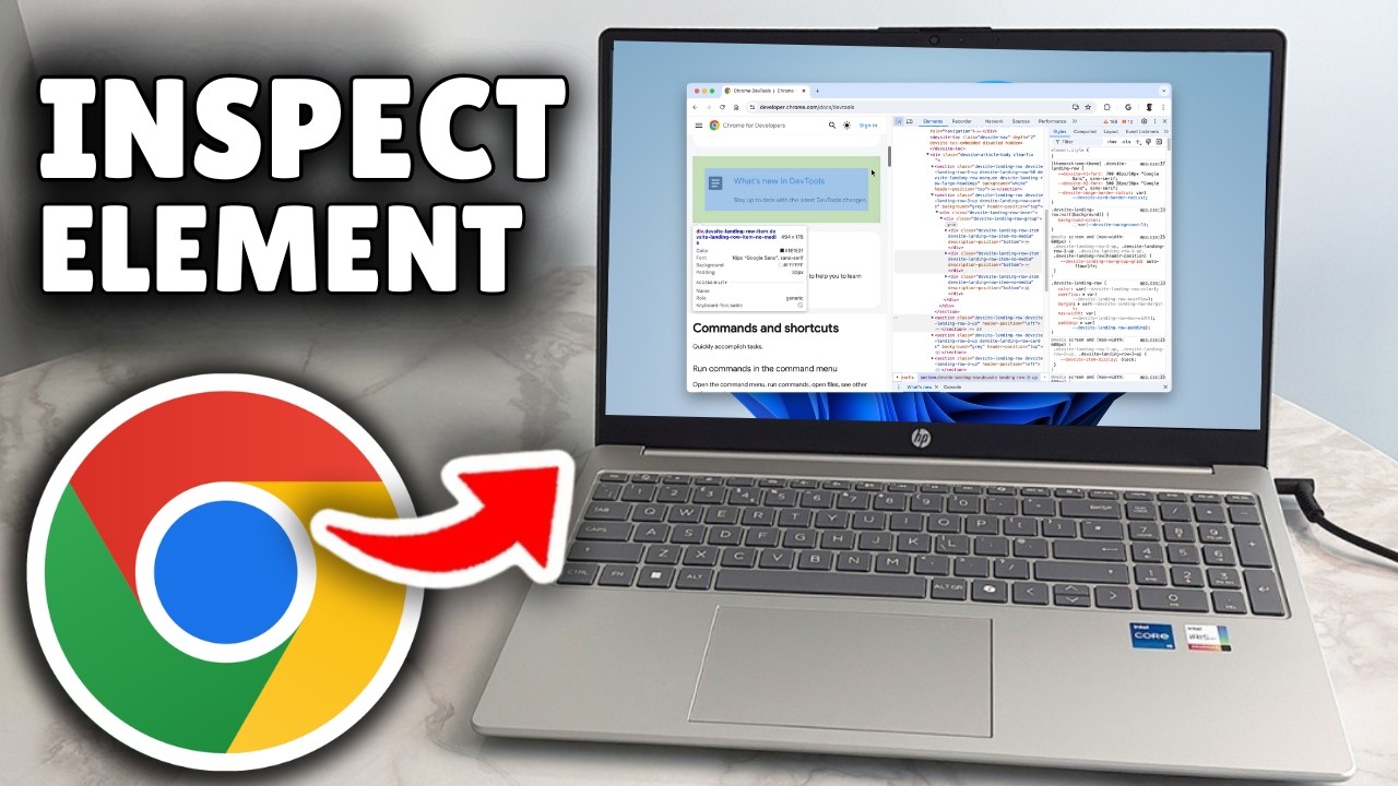 How To Use Inspect Element Full Guide YouTube