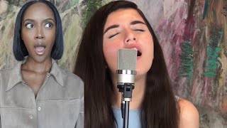 FIRST TIME REACTING TO | ANGELINA JORDAN 