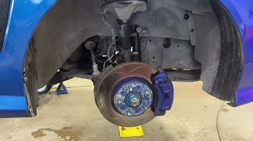 2006 Hyundai Tiburon sway bar bushing replacement