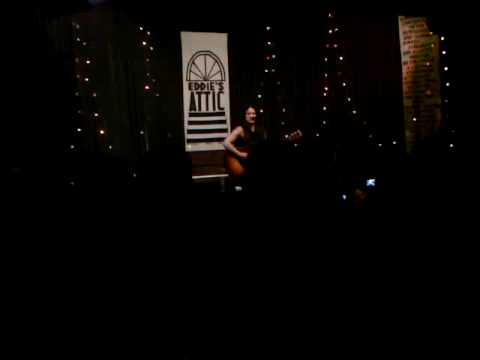 Jennifer Knapp Letting Go Apr 8, 2010 Eddie's Attic Atlanta