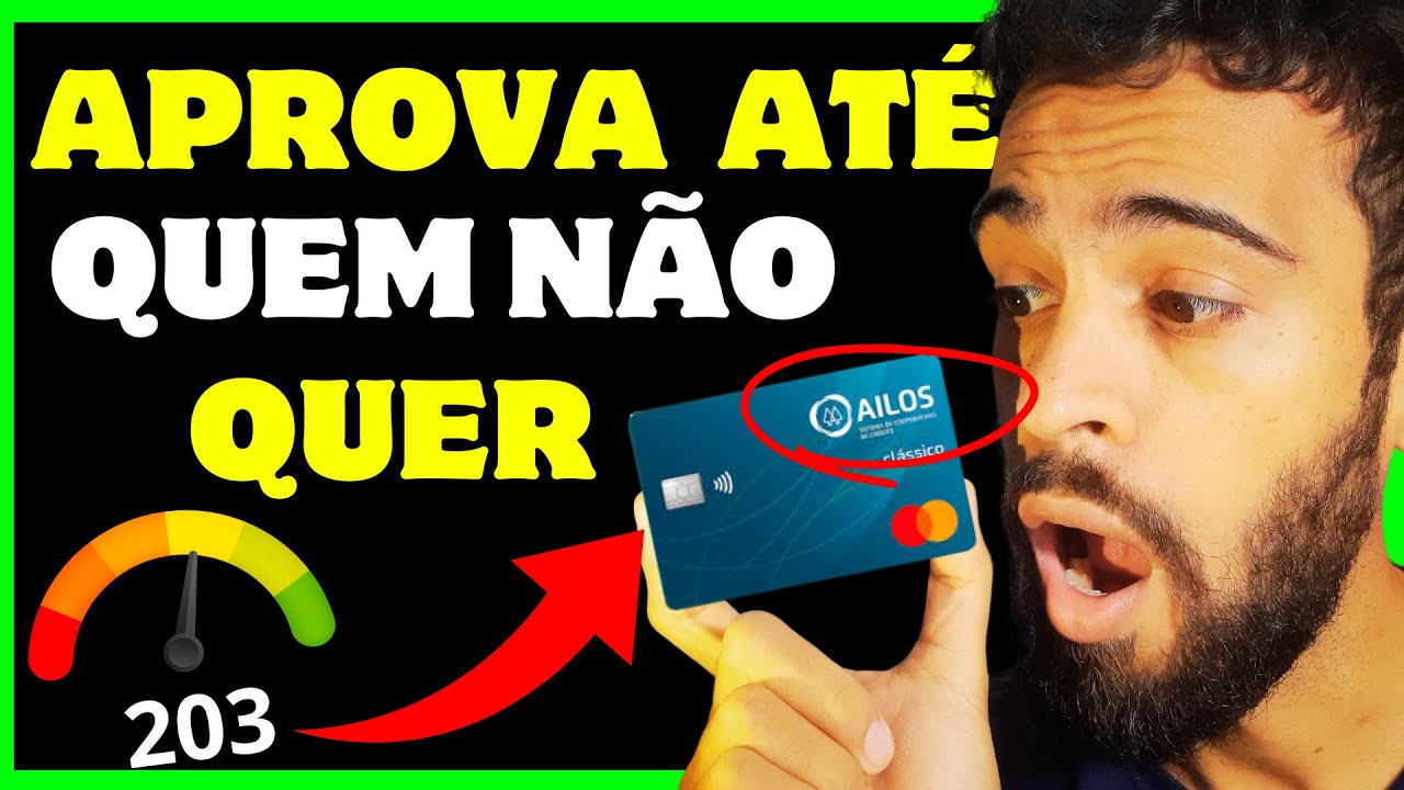 😱RIDICULO!!! ESTE CARTAO DESCONHECIDO APROVA ATÉ QUEM NAO QUER # ...