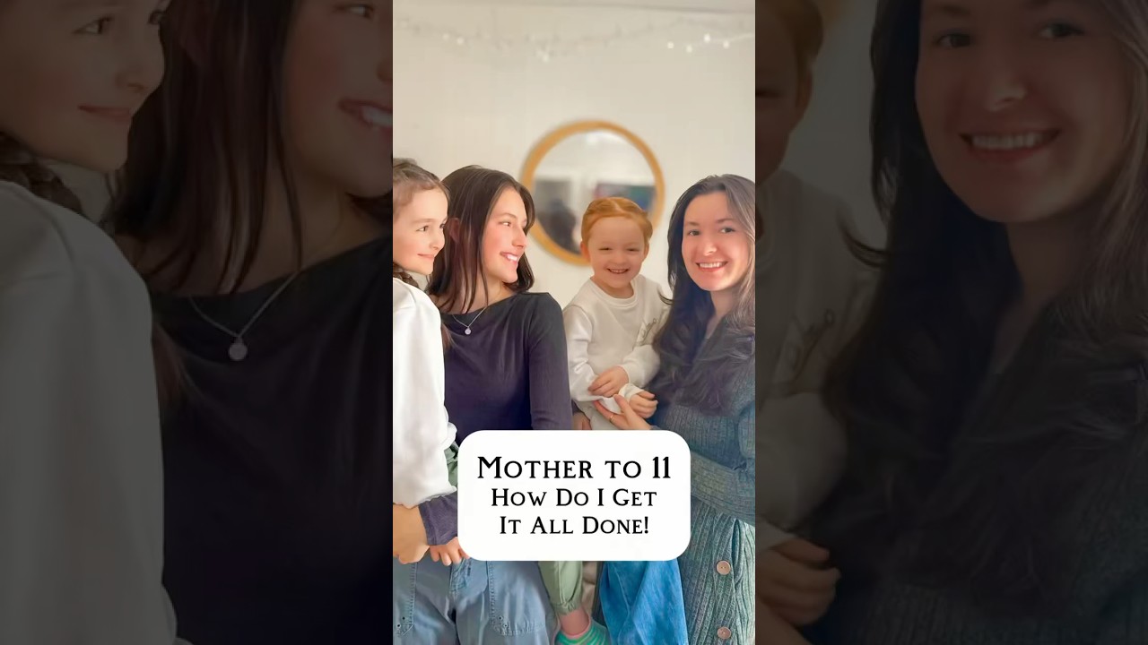How I Do I Get It Done With 11 Kids: Tips From A Busy Mom!