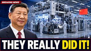 ASML’s Worst Nightmare Is Finally Taking Shape in China