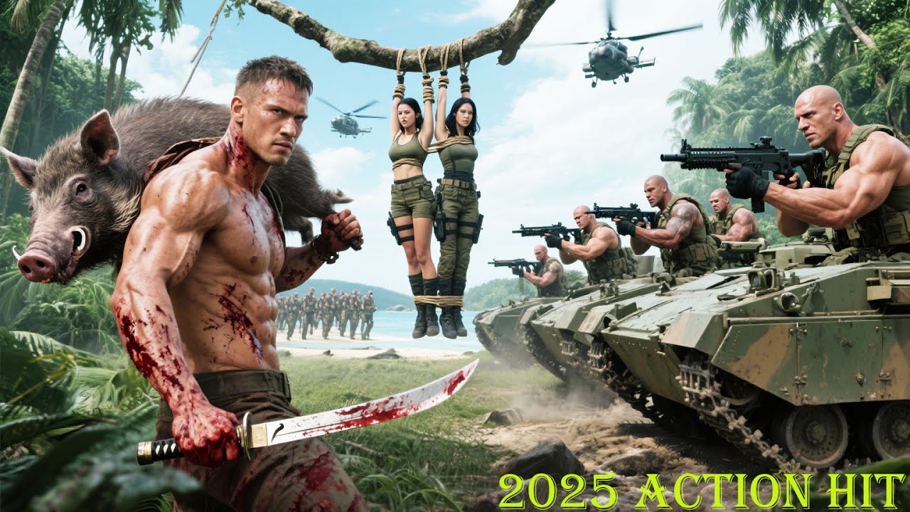 2025 Action Hit: Mercenaries ambush special forces, but are captured by the new pig-raising soldier!