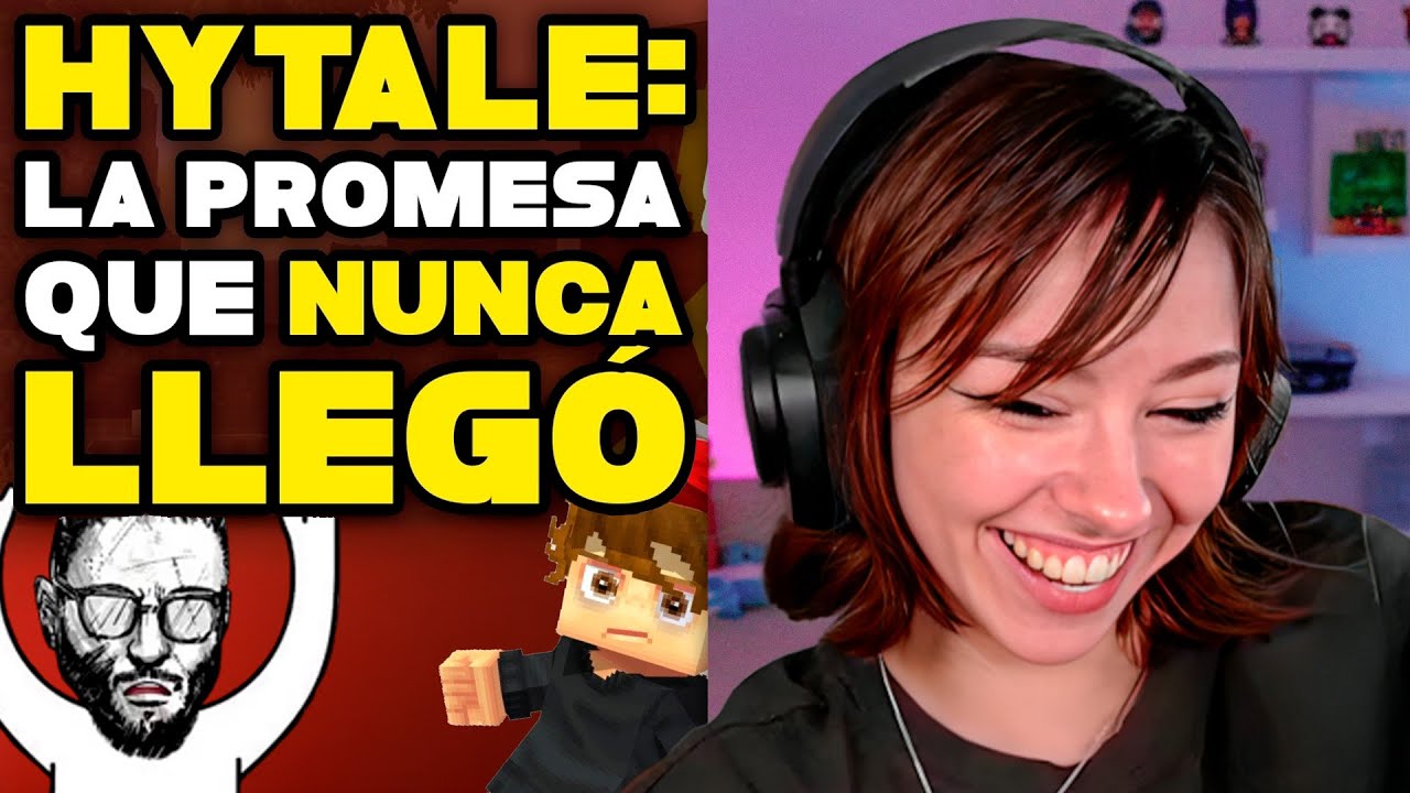 LA HISTORIA de LA CAIDA de HYTALE | Mictia reacciona a BaityBait