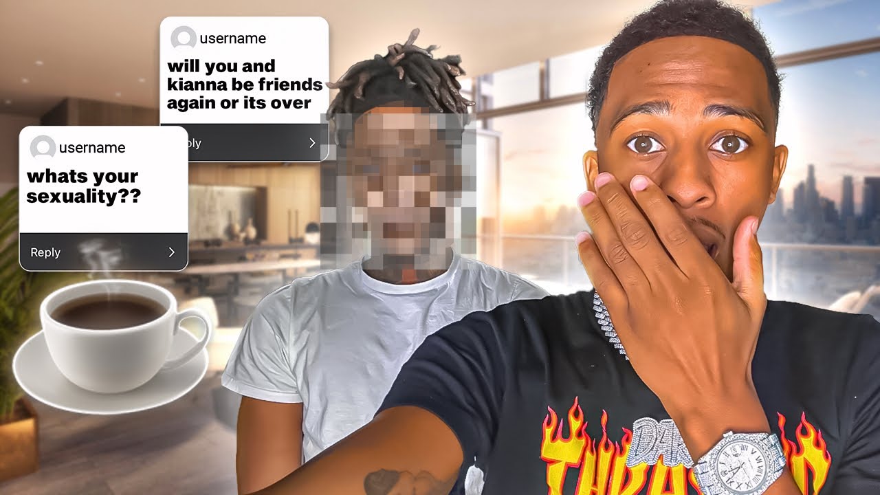 IM COMING OUT....🏳️‍🌈 MEET MY BOO ☕️