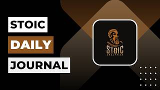 كيفية استخدام تطبيق Stoic للتأمل اليومي! screenshot 1