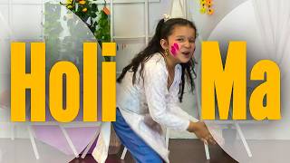Holi Ma - Holi Special Kids Dance Mann Thapa Choreography