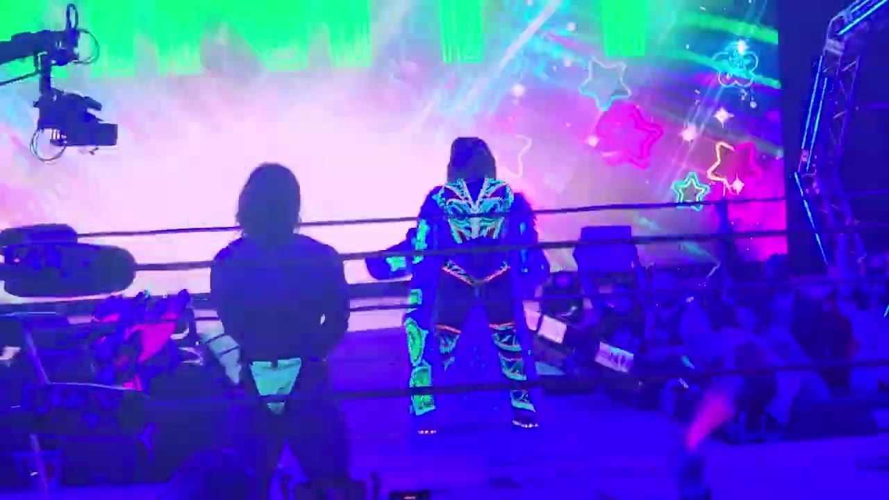 TRINITY Entrance at TNA HARD TO KILL in LAS VEGAS, NV!!