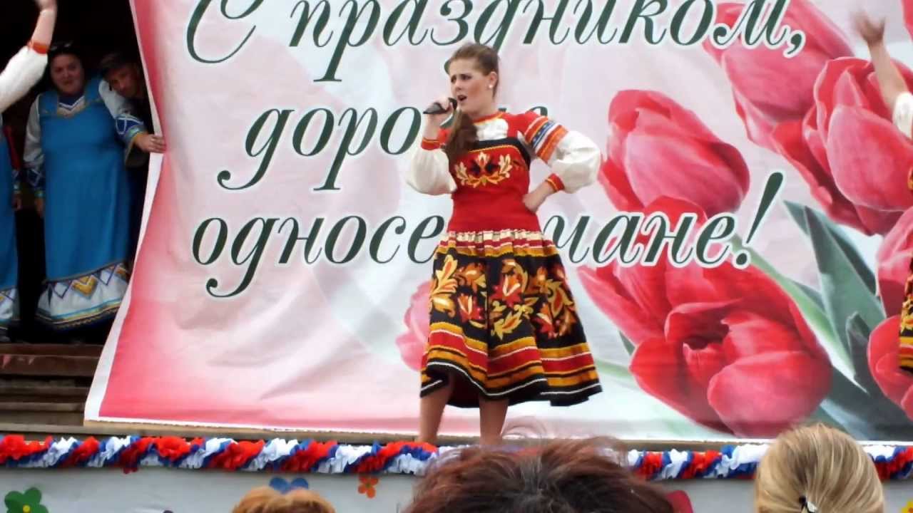 Танец в роще калина