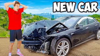 My New CAR Got DESTROYED…