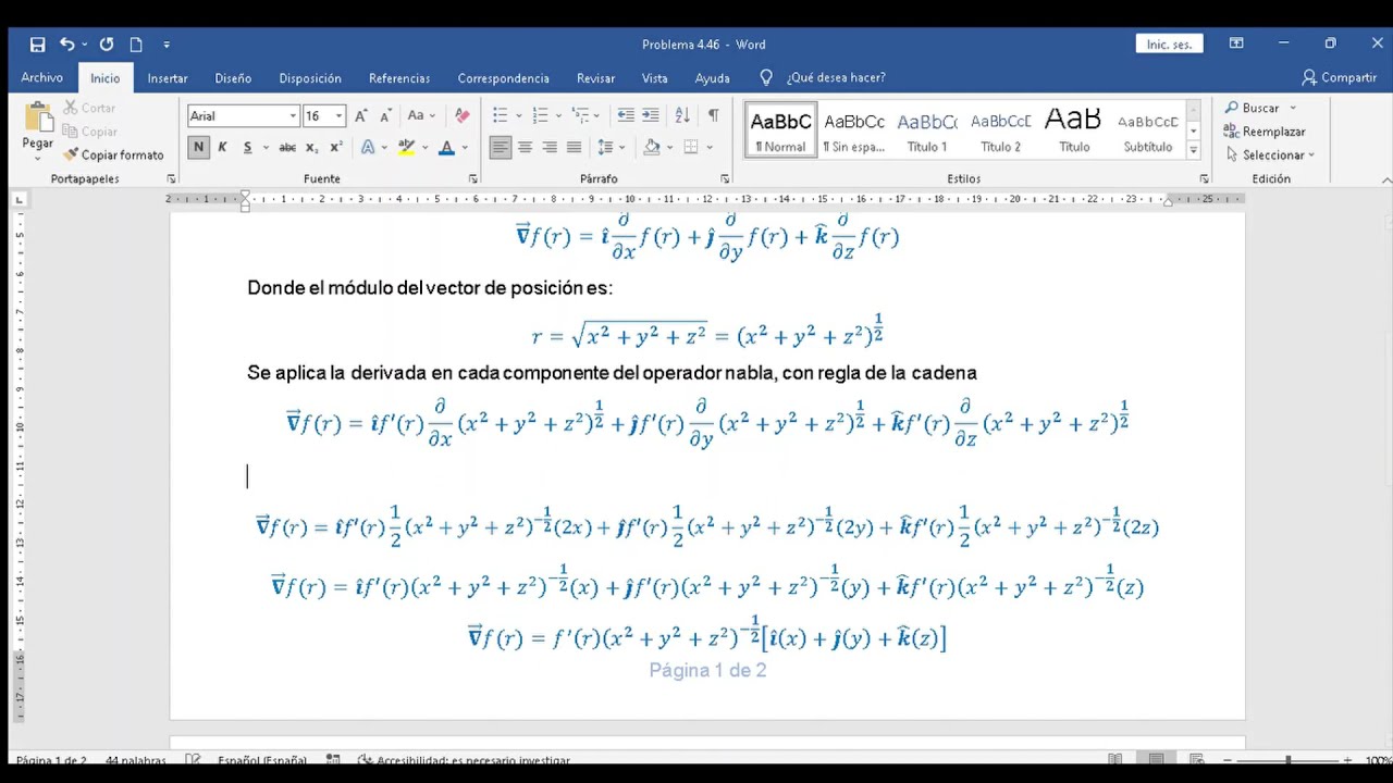 Solucionario An lisis Vectorial Schaum Problema 4 46 YouTube Solucionario an lisis vectorial schaum problema 4 46 youtube