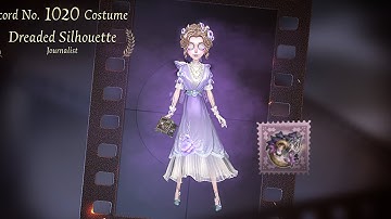 Identity V | This is My Favorite Alice’s Skin For Sure!! “Dreaded Silhouette” Gameplay! 
