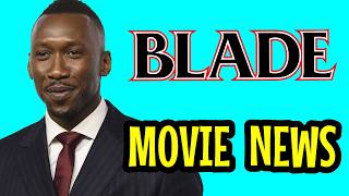 Blade - Mahershala Ali No Longer Involved