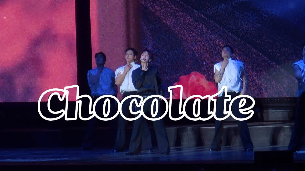 [4K 직캠] 260102 백현(BAEKHYUN) - Chocolate | 2026 [Reverie dot] in Seoul