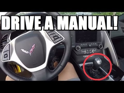 HOW TO DRIVE A STICK SHIFT: EASY! Step By Step Tutorial!