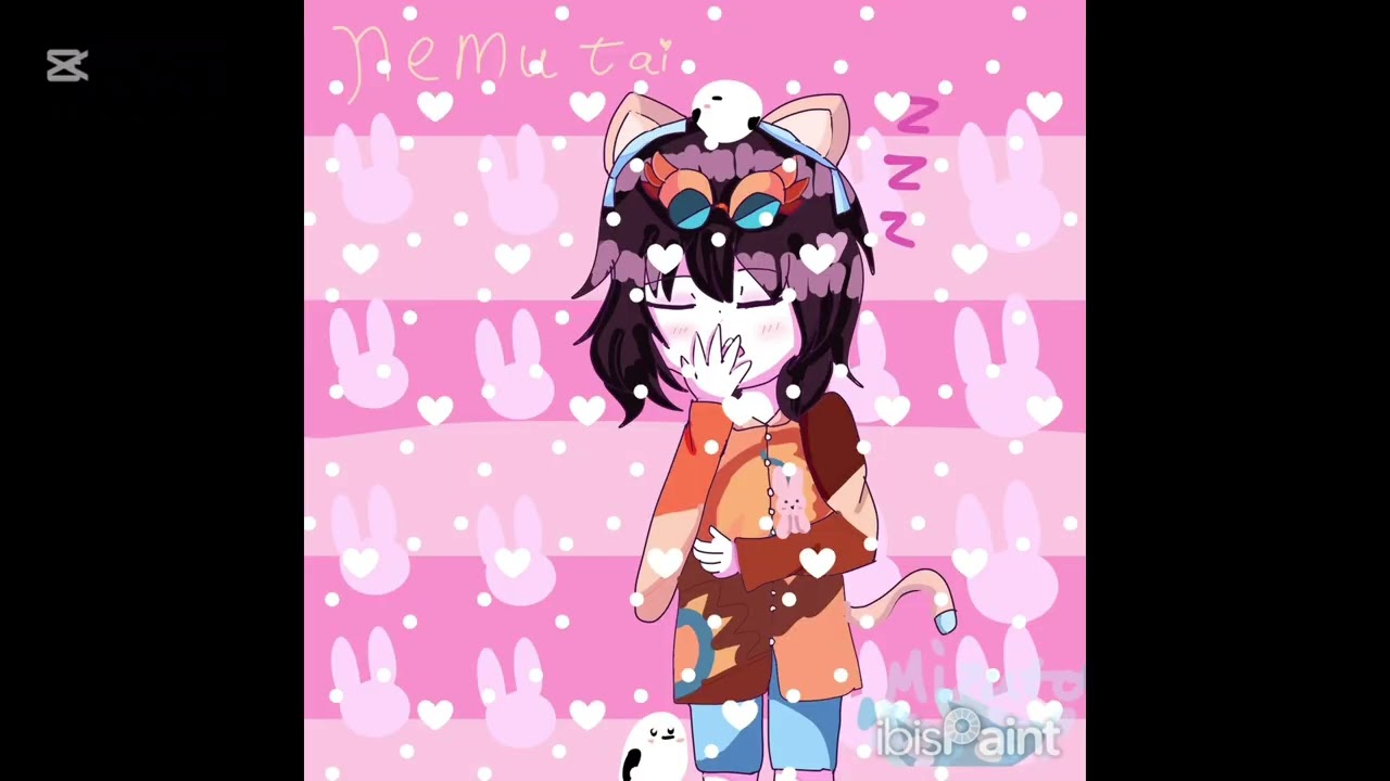 Sleepy...(speedpaint)