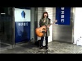 mykちゃん路上ライブin町田(いつでも そばにあるから)