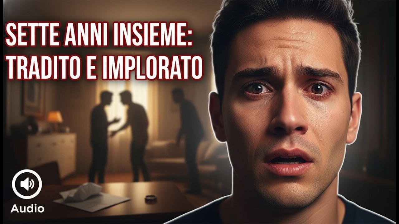 Al settimo anniversario mi ha detto che era stanco di me, sono partito ma mi ha implorato di torn...