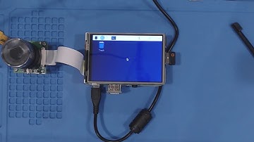 From the Bench... B0106 Touchscreen Build - Pt2a - Driver Install - Raspberry Pi