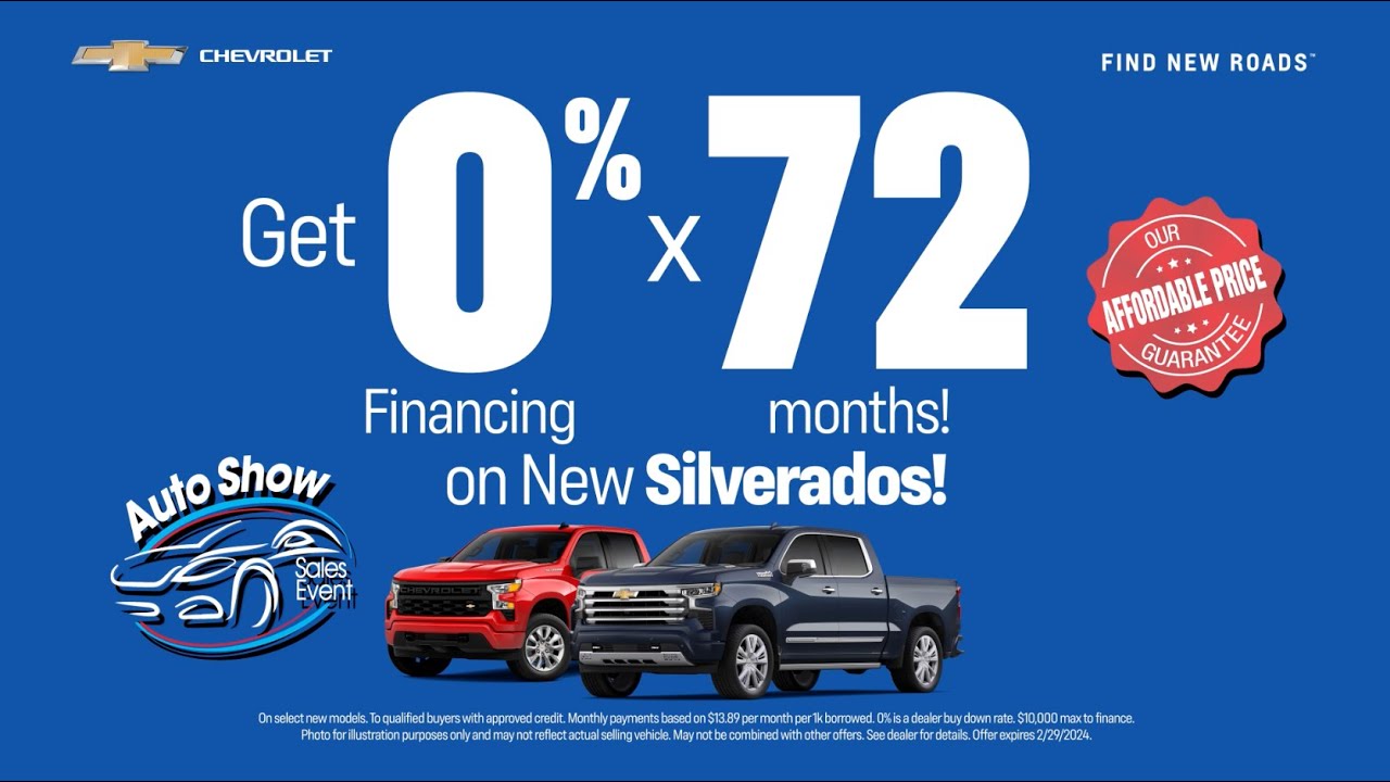 Shop The Auto Show Sales Event at Ray Chevrolet! YouTube